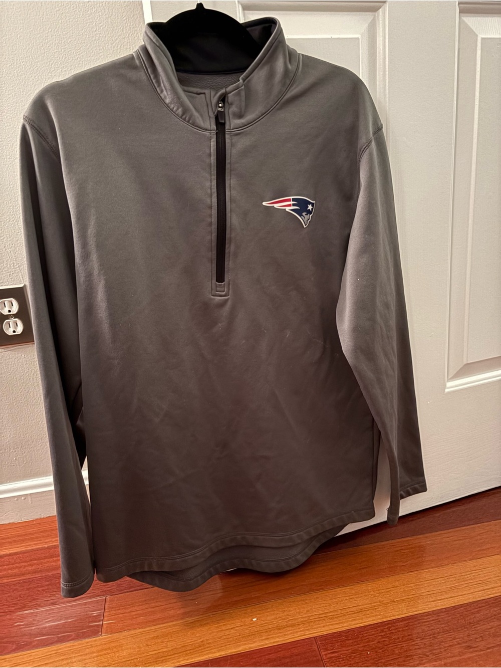 Majestic Red and Blue Logo ThermalBase Jacket Interior